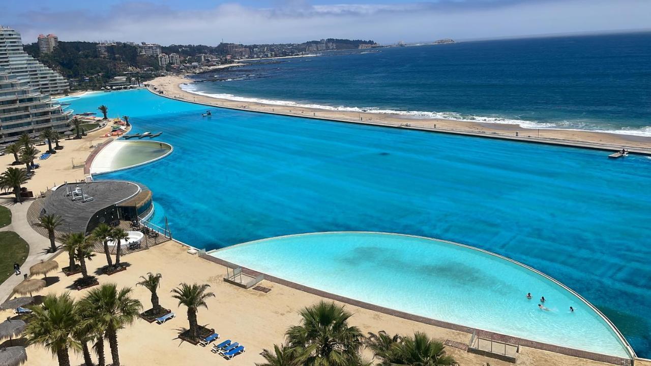 San Alfonso Magico Appartement Algarrobo Buitenkant foto
